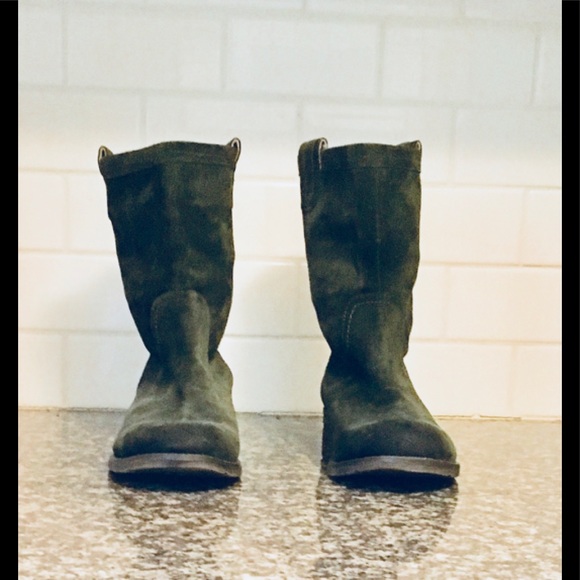 NATURALIZER🌈Fabulous Suede Boots!🌈NWOT! - Picture 5 of 7